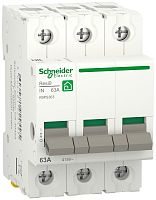 Выключатель нагрузки (мини-рубильник) Schneider Electric Resy9 3п 63А тип AC картинка